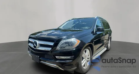 2015 Mercedes-Benz Gl 450 4Matic из США, поврежденный, VIN 4JGDF6EE2FA531853